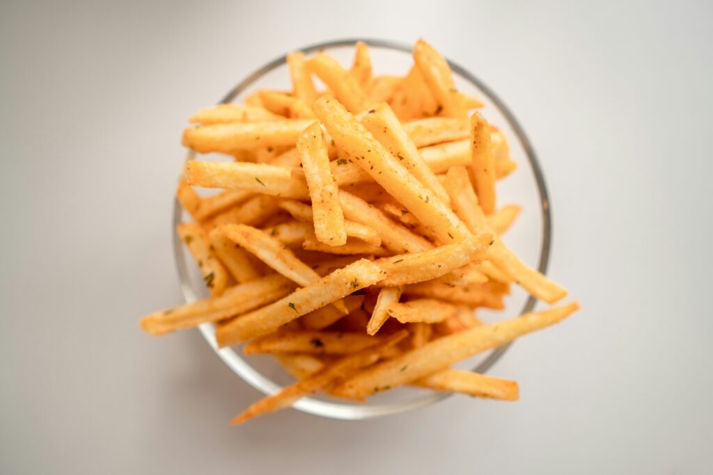 Portion Pommes